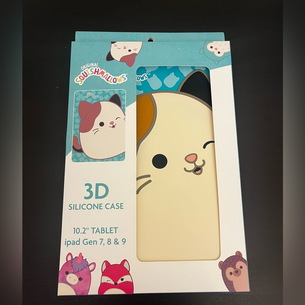 Squishmallows Cream Silicone Tablet Case